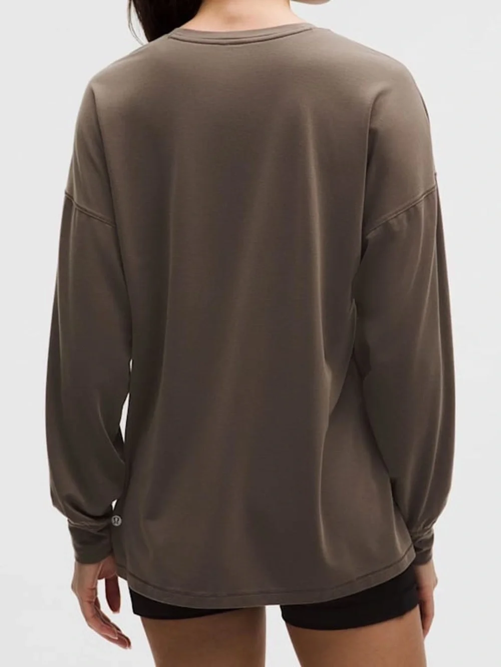 Lululemon EasySet Relaxed Long-Sleeve Shirt Wash - NWT - 4